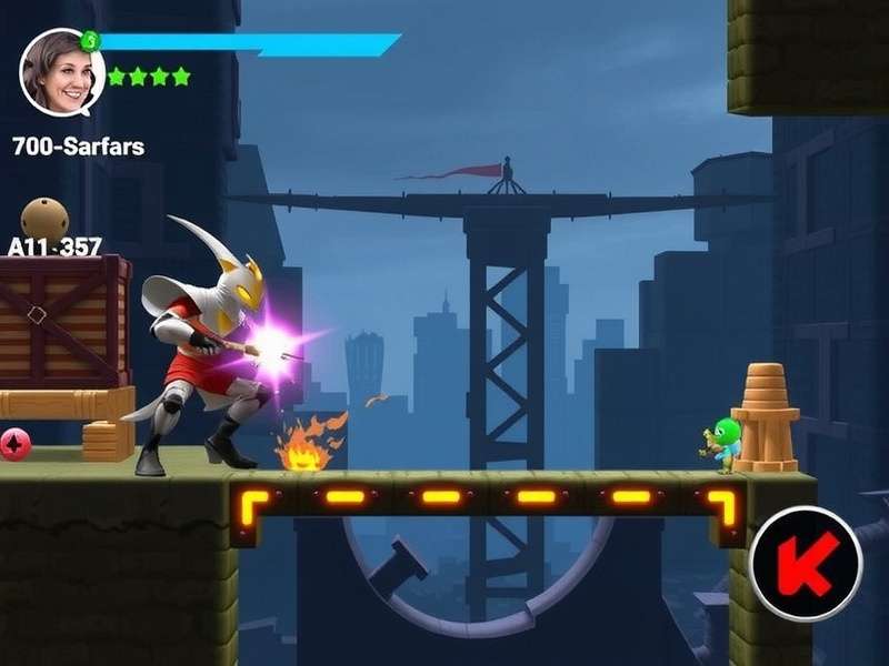 Valiant Vanquisher Gameplay Screenshot