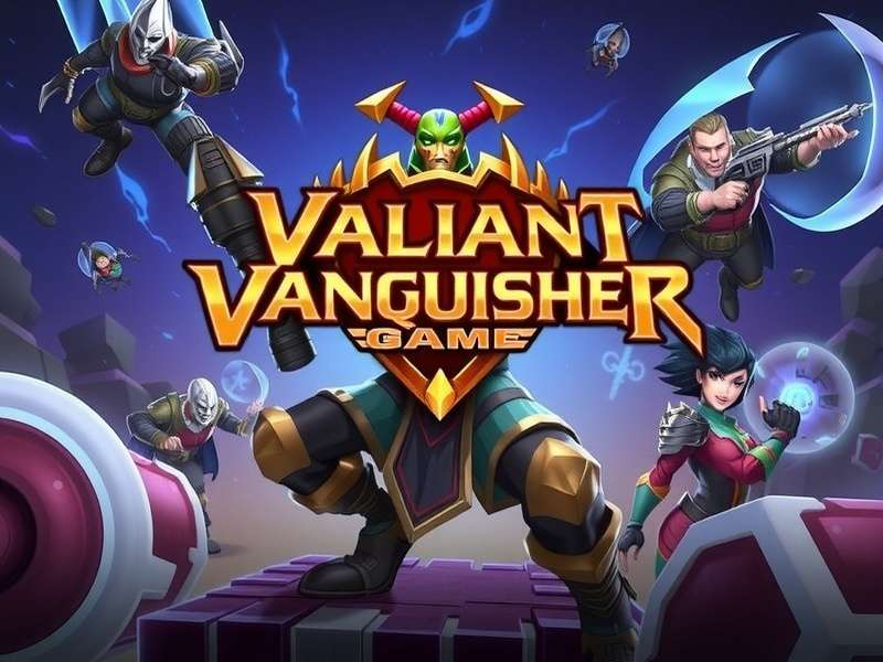 Valiant Vanquisher Game Hero Image